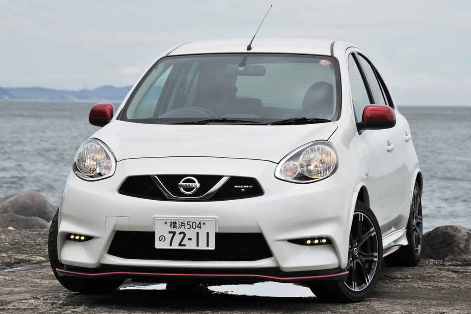 日産マーチNISMO S（K13）のフロントスタイリング 〜 画像14