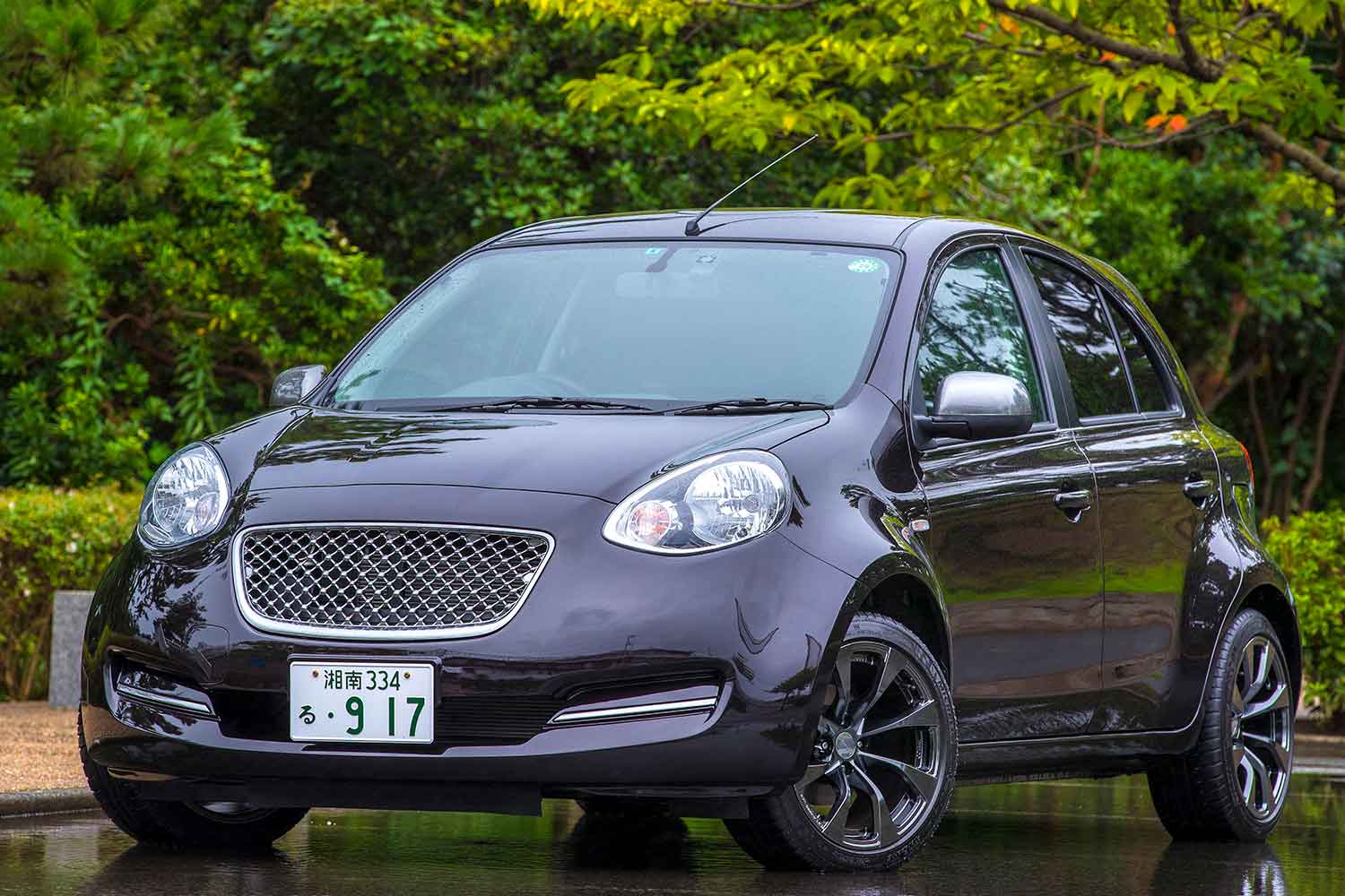 日産マーチ ボレロA30（K13）のフロントスタイリング 〜 画像15