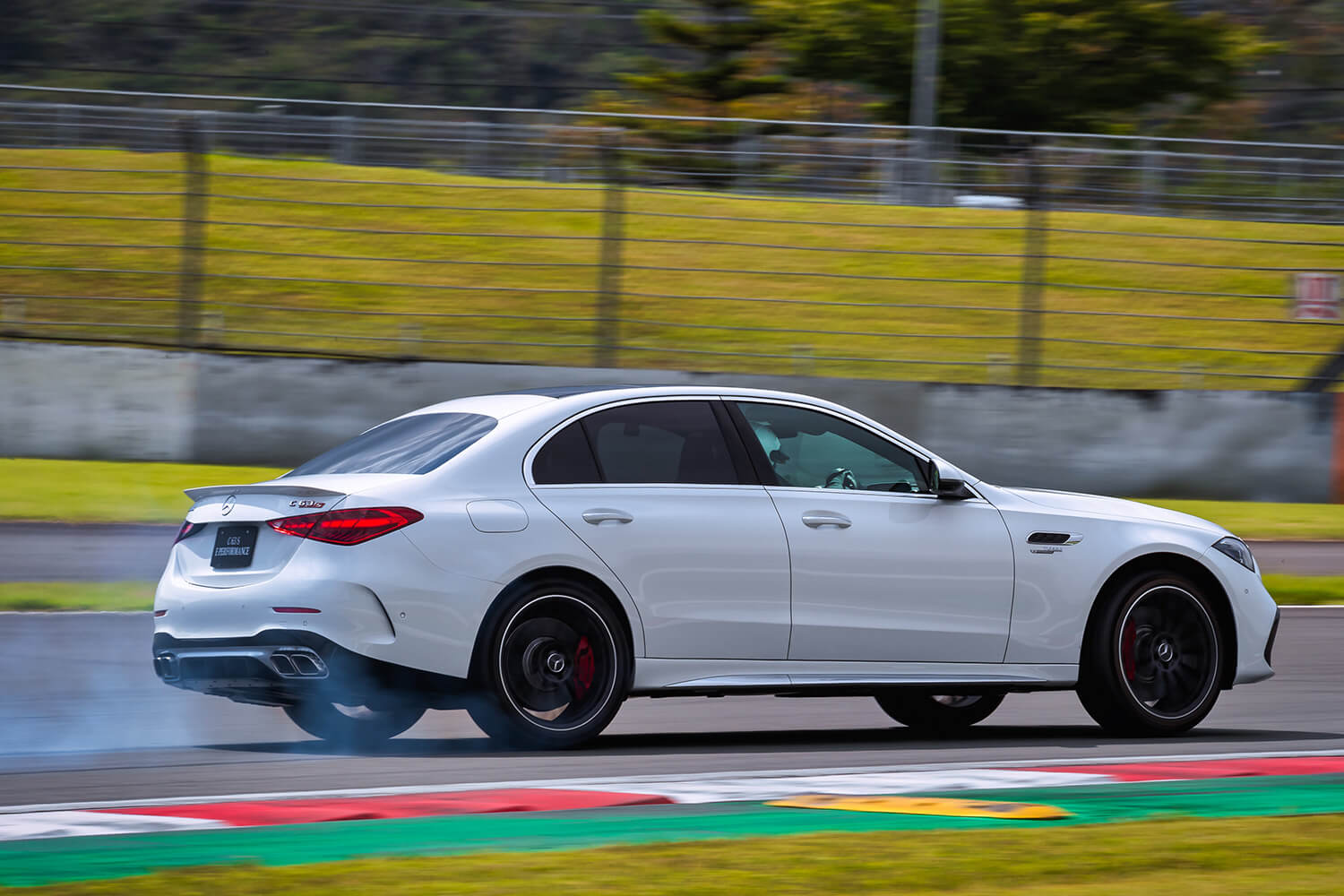 新型メルセデスAMG C 63 S E-performanceに富士スピードウェイでの試乗 〜 画像14