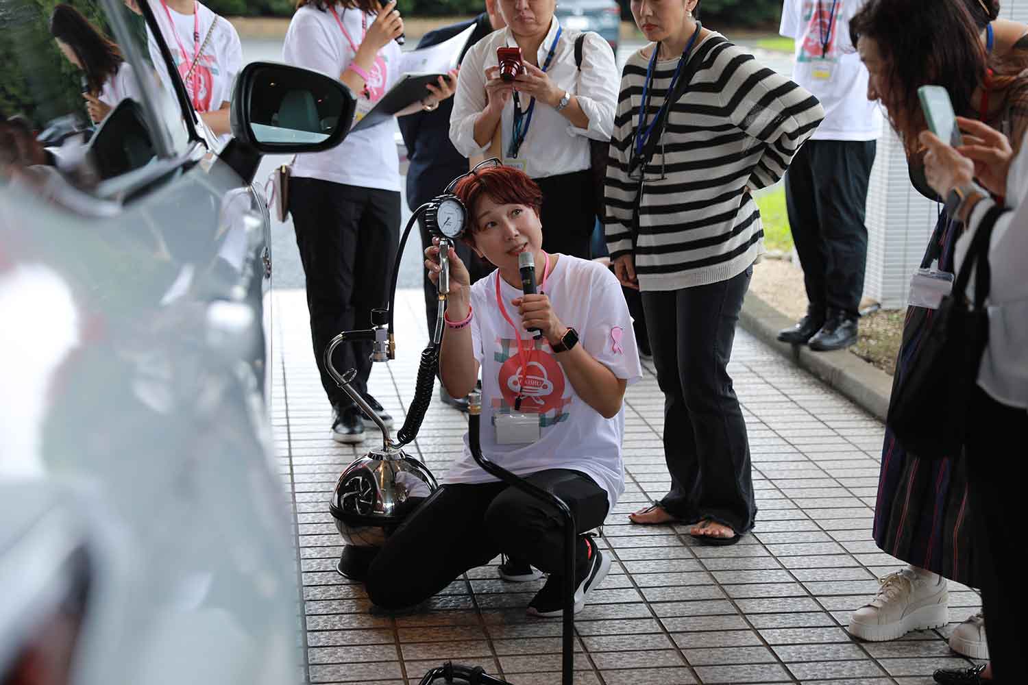 「今日からできる交通安全　〜お肌も運転も美しく〜」のイベントリポート 〜 画像14