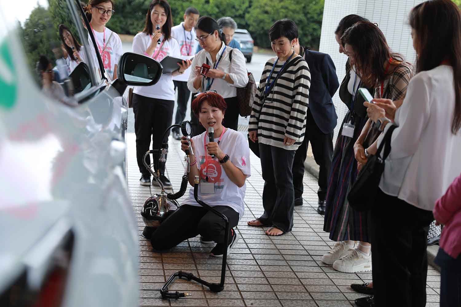 「今日からできる交通安全　〜お肌も運転も美しく〜」のイベントリポート 〜 画像15