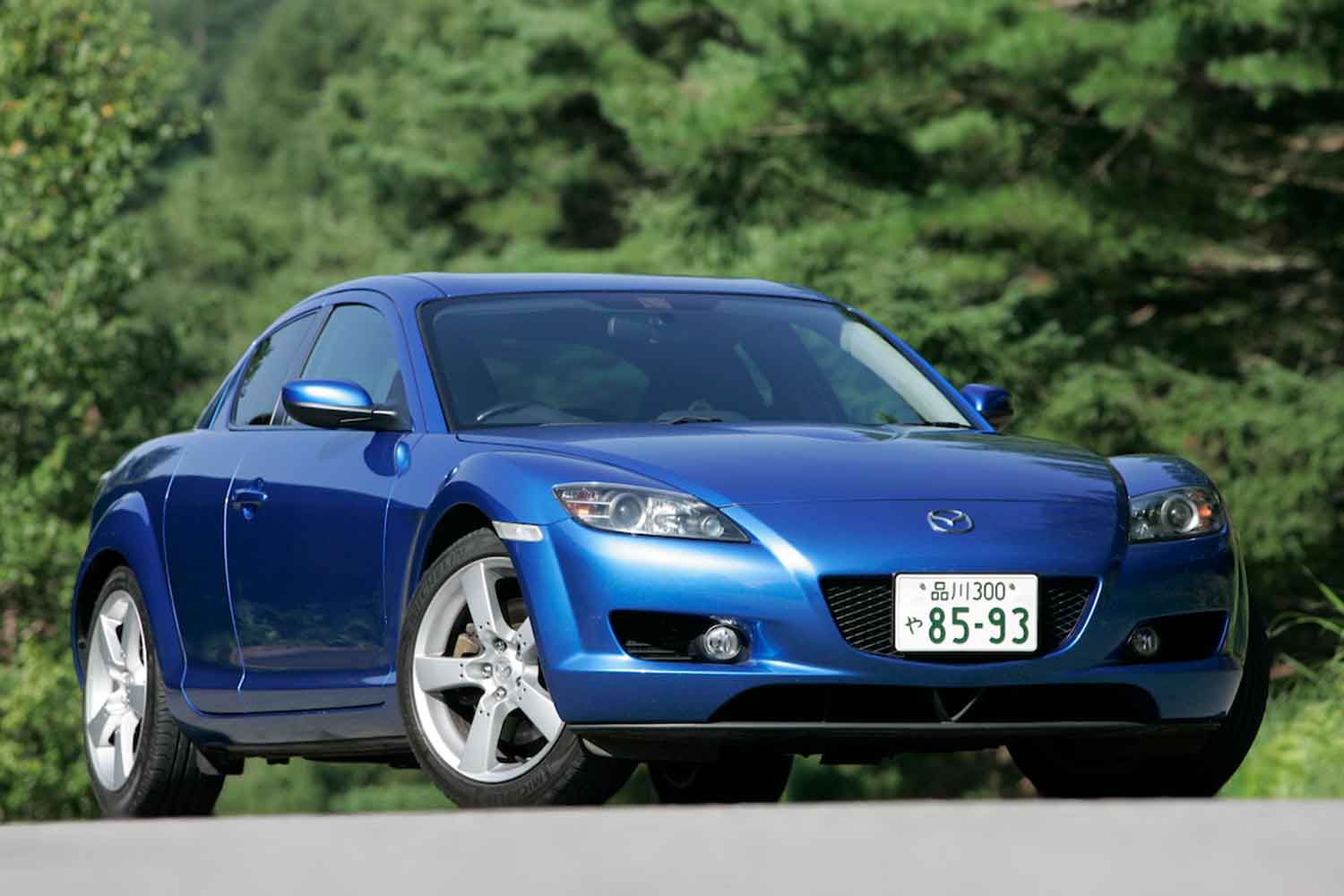 マツダRX-8のフロントスタイリング 〜 画像9