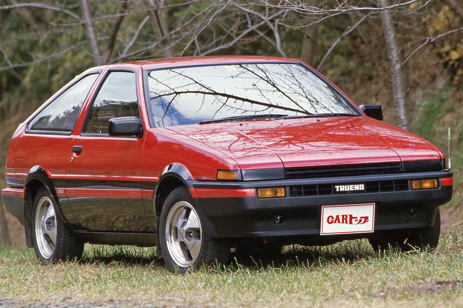 トヨタ・スプリンタートレノ（AE86）のフロントスタイリング 〜 画像22