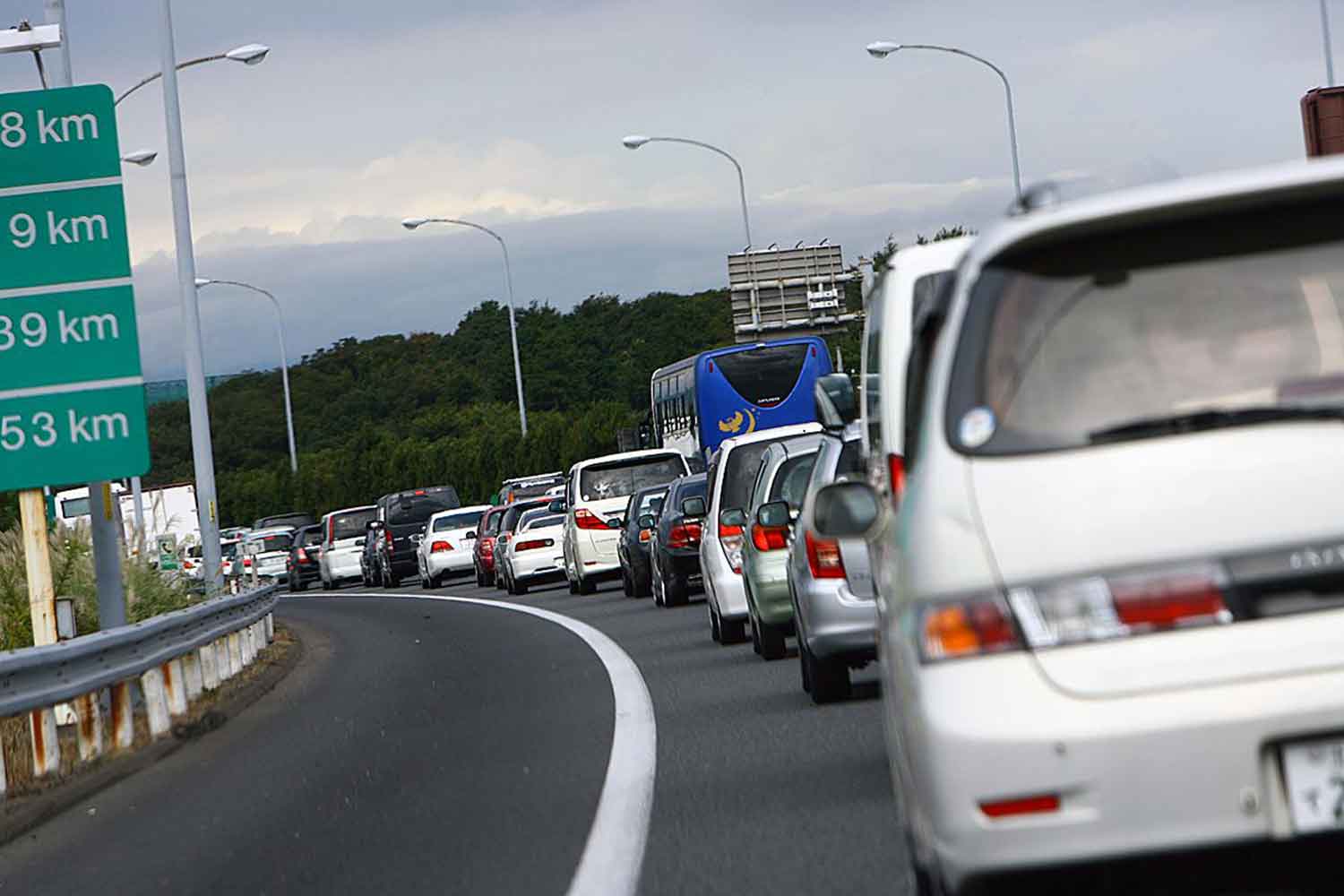 ＥVだって渋滞中は通常走行時よりも電費が悪くなる 〜 画像4