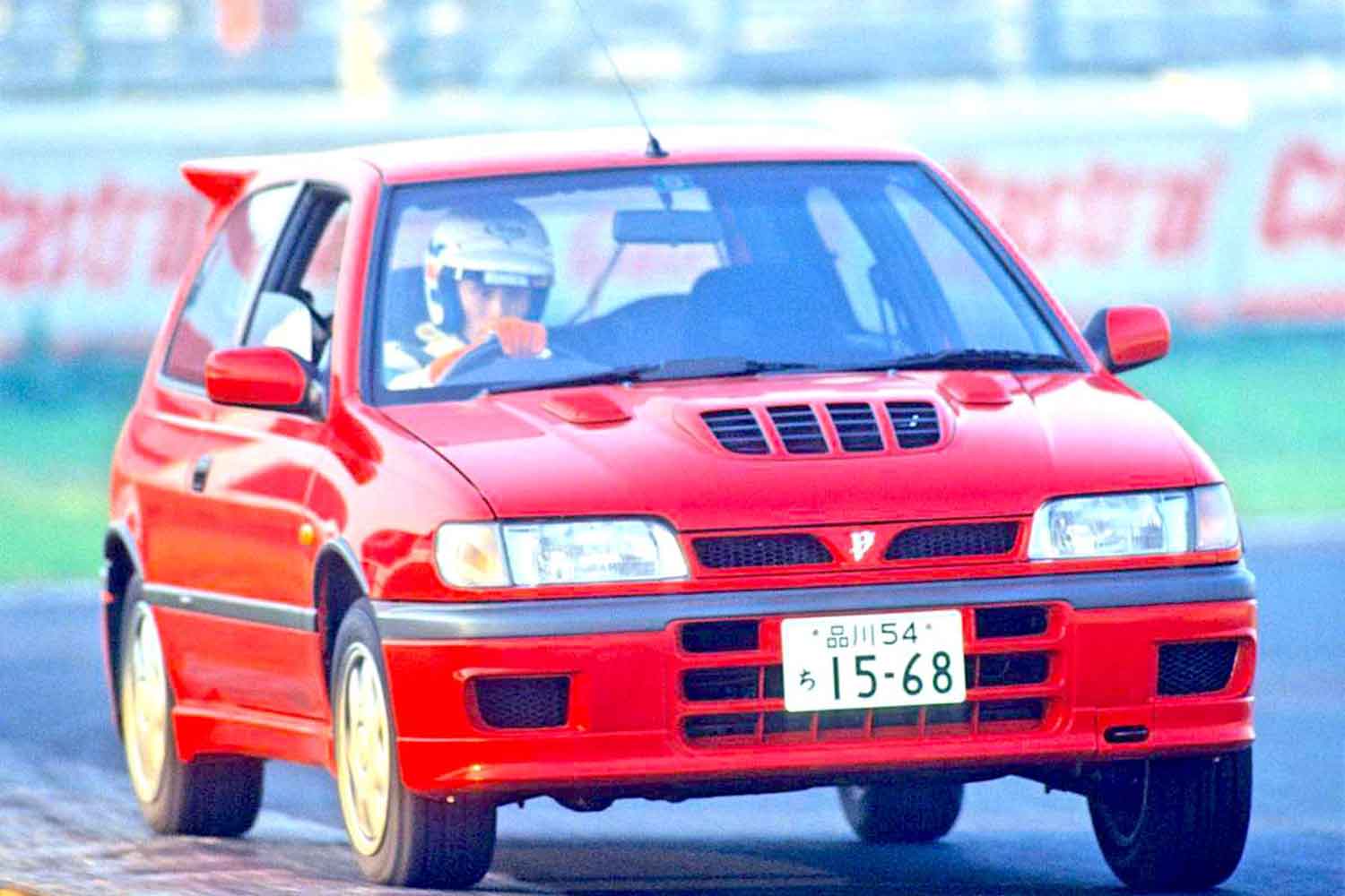 日産パルサー GTI-R（4代目）の走行写真 〜 画像2