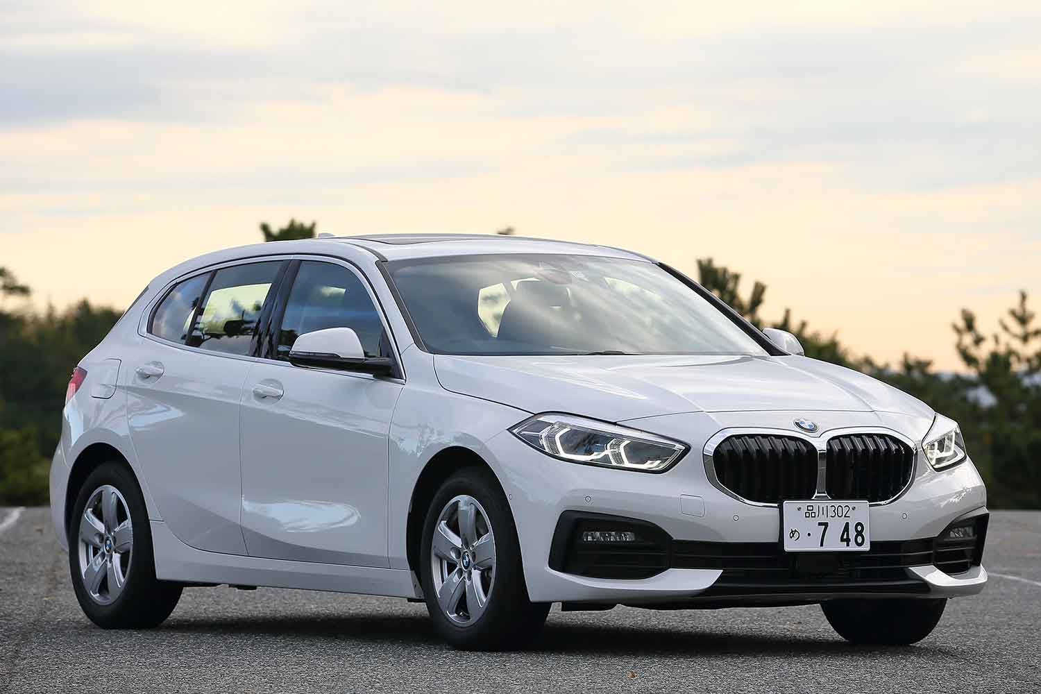 BMW1シリーズ（3代目）のフロントスタイリング