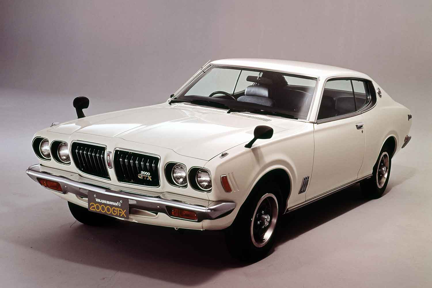 日産ブルーバード 2000GT-X（4代目）のフロントスタイリング 〜 画像8