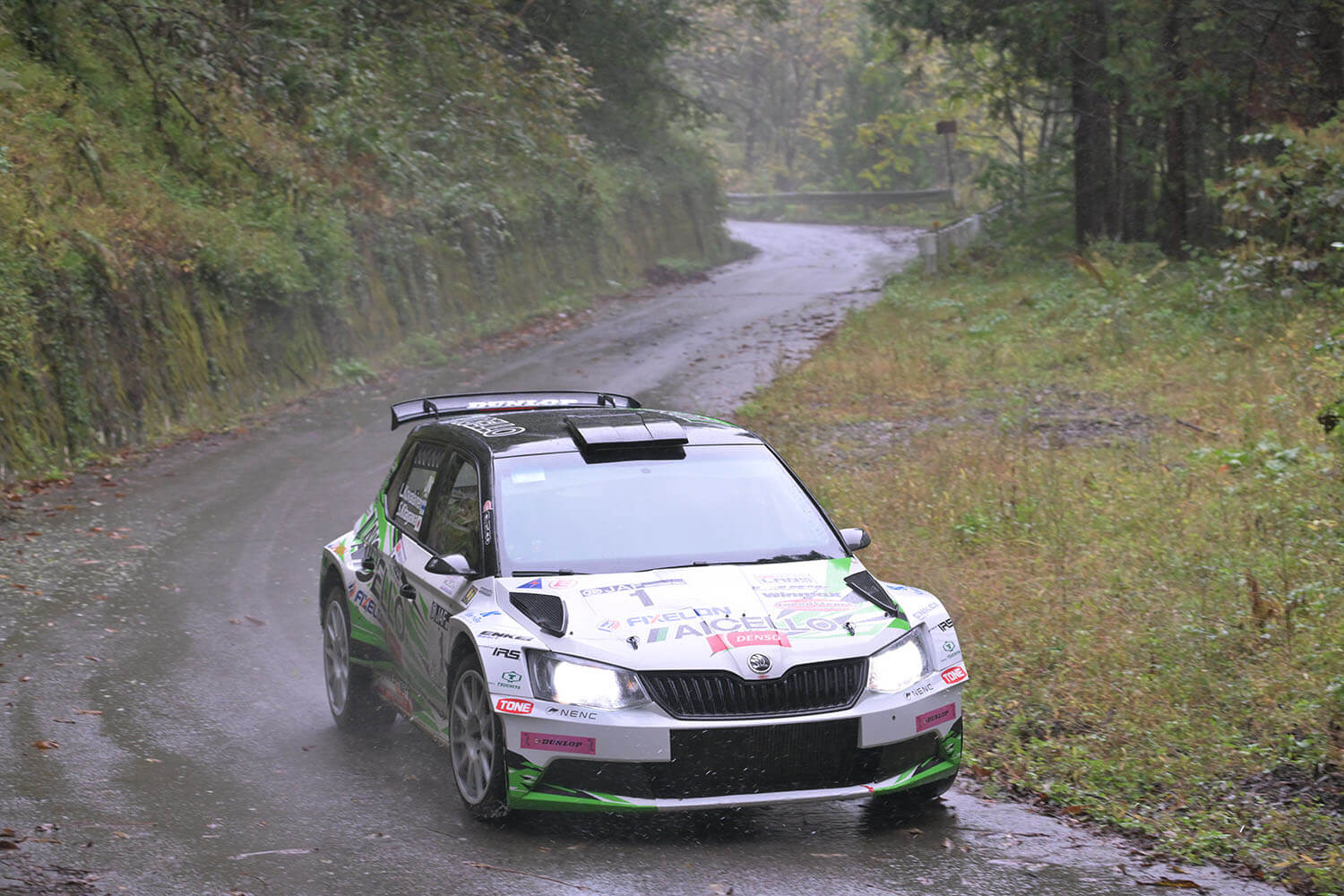 コバライネン選手のシュコダ・ファビアR5 〜 画像32