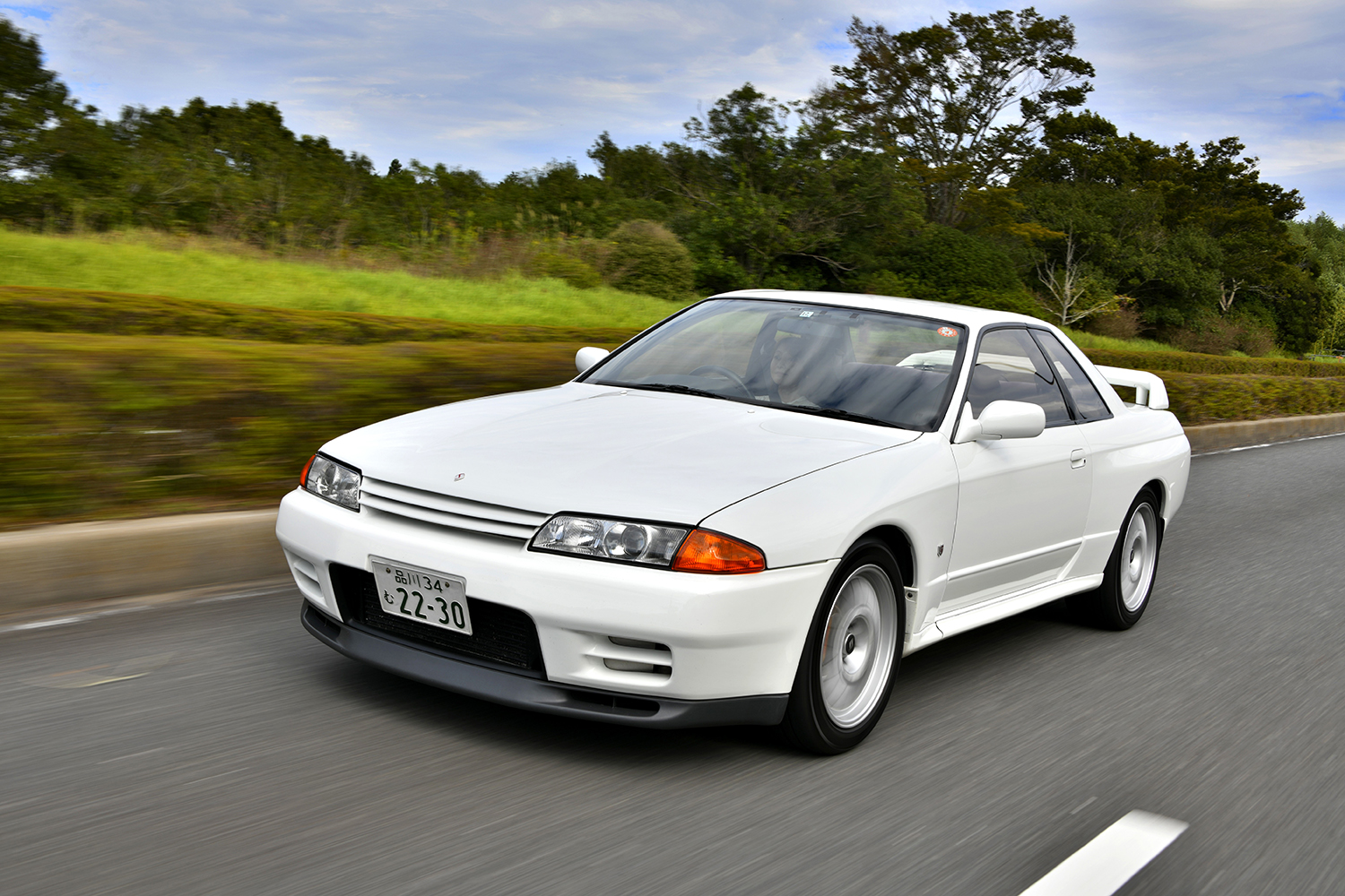 日産GT-R（R32）の走り