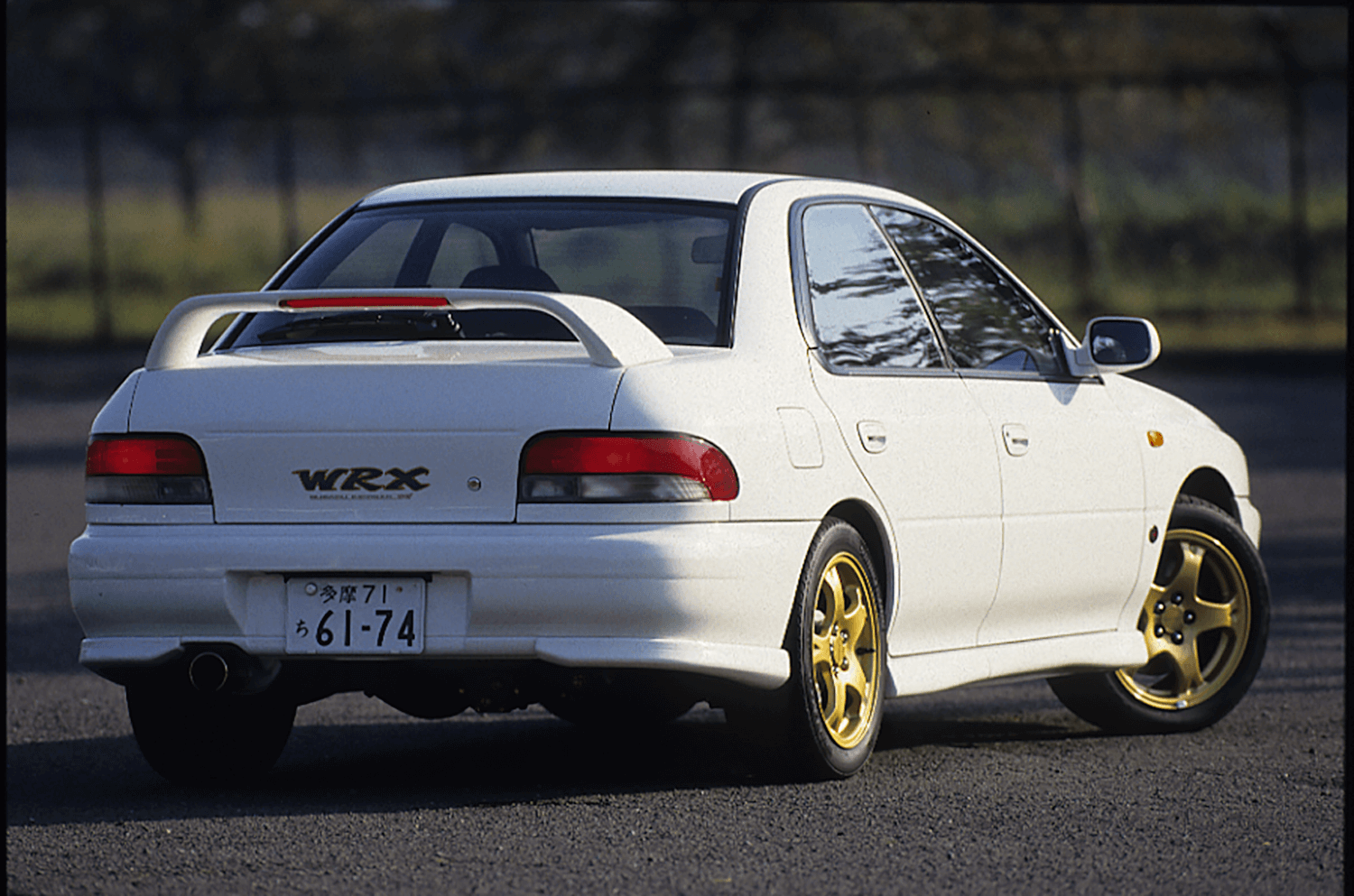 スバル初代インプレッサWRX