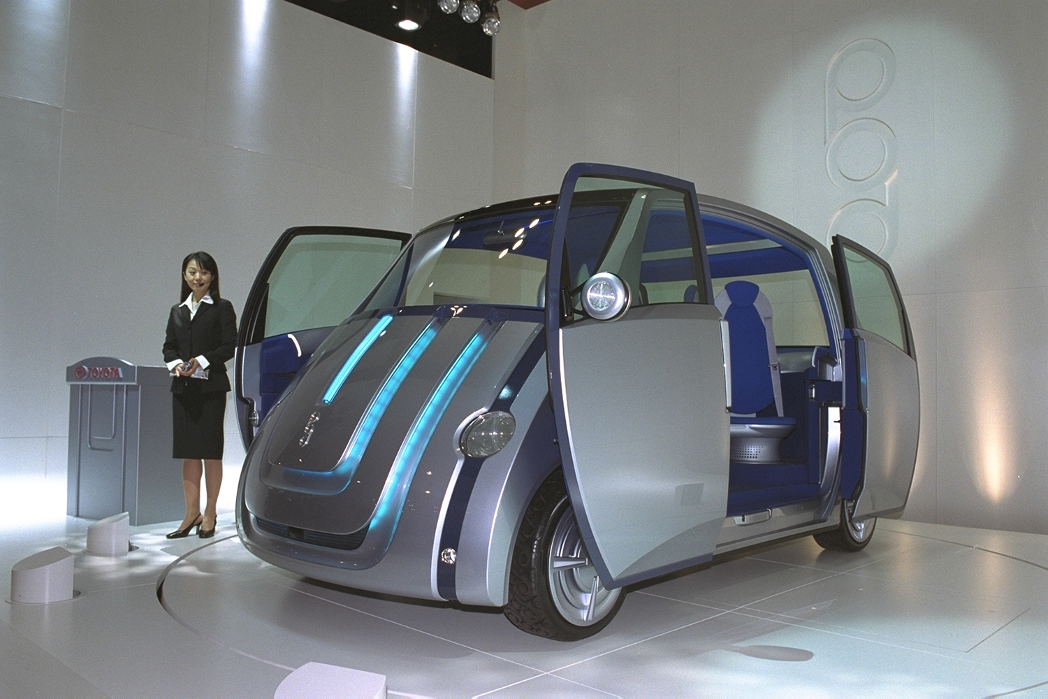 トヨタのコンセプトカーpod