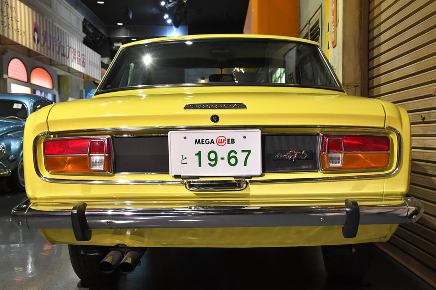 トヨタ1600GT 〜 画像5