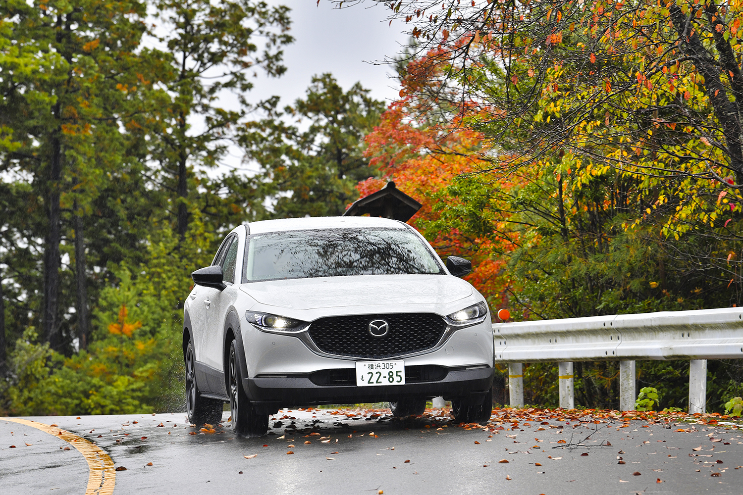 乾ひかりがマツダCX-30のディーゼルモデルで1000kmをドライブ 〜 画像48