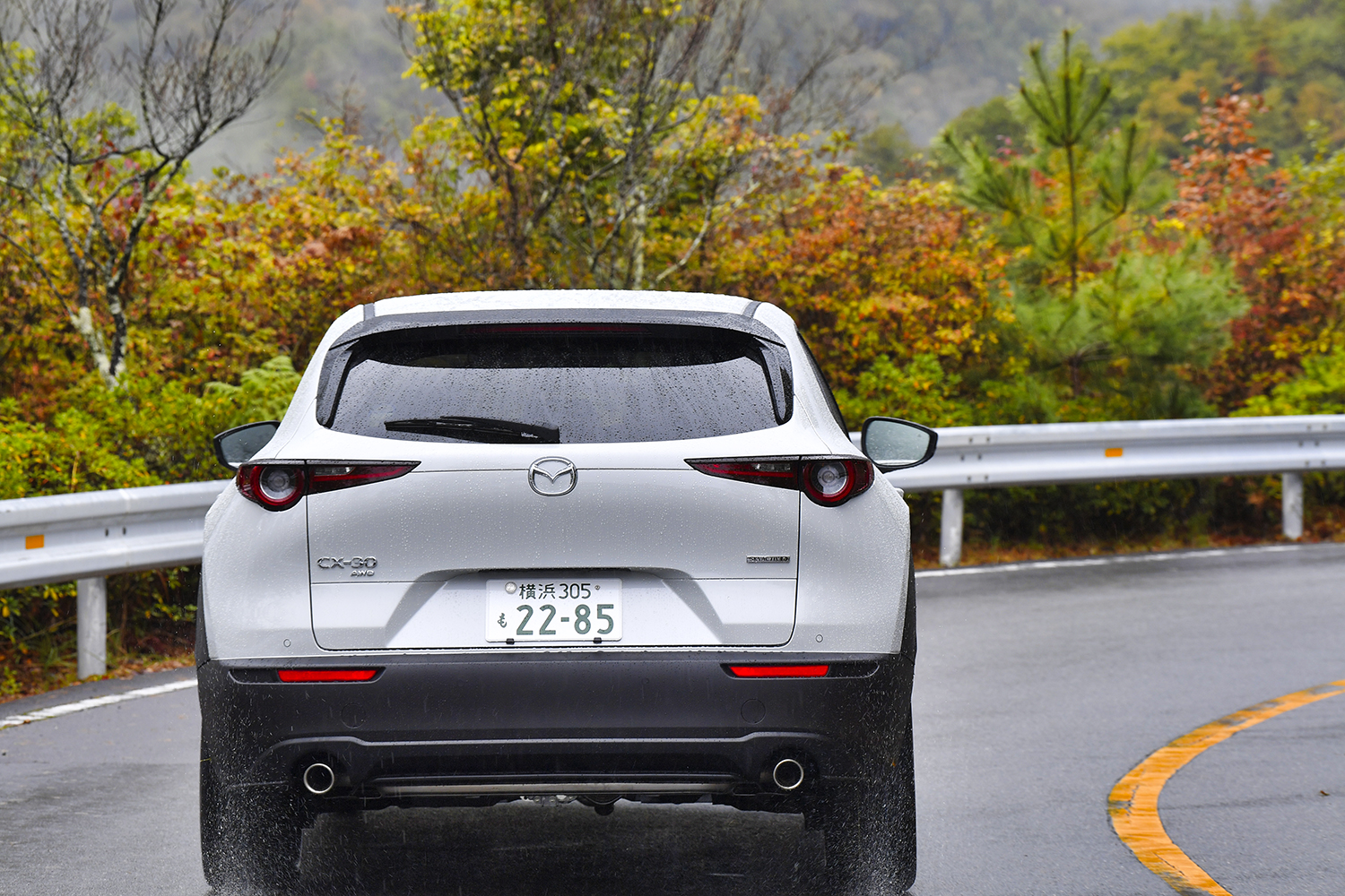 乾ひかりがマツダCX-30のディーゼルモデルで1000kmをドライブ 〜 画像49