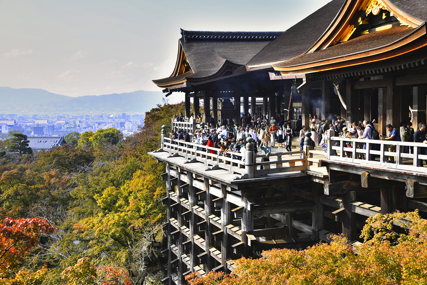 清水寺の本堂 〜 画像68