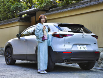 マツダCX-30ディーゼルで東京-京都1000km「スイーツ＆グルメ」堪能旅！　「燃費・疲労度・走り」全てに大満足