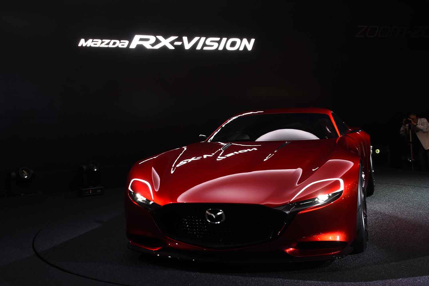 マツダのコンセプトカー「RX-VISON」 〜 画像9