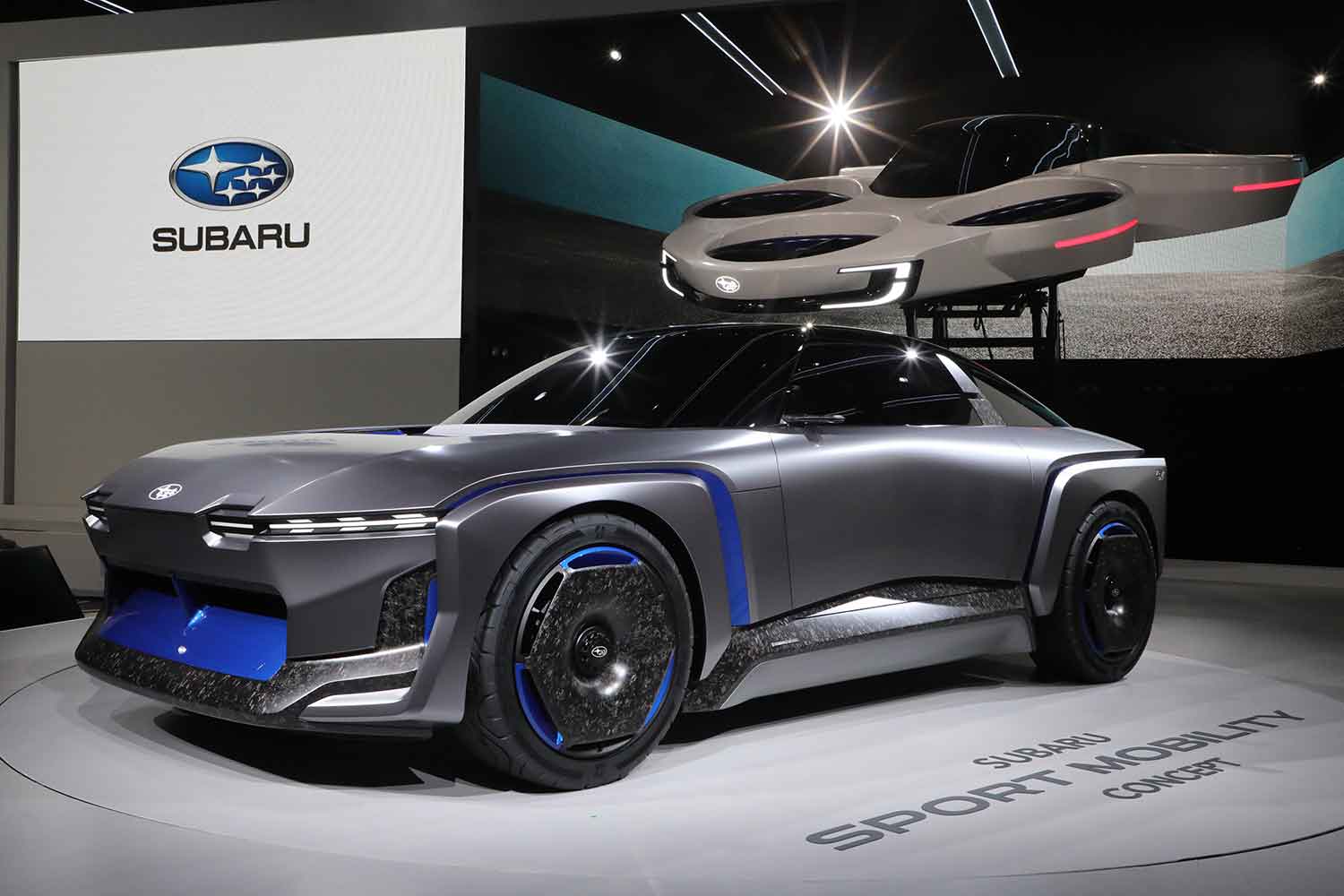 ジャパンモビリティショーで展示されていた「SUBARU SPORT MOBILITY Concept」 〜 画像6