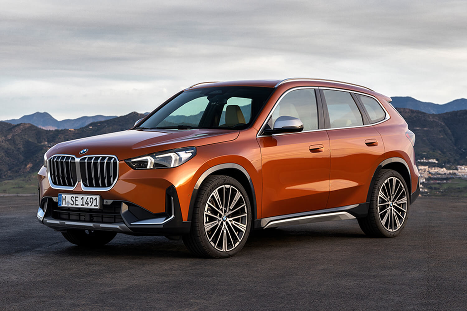 BMW X1のフロントスタイリング 〜 画像6