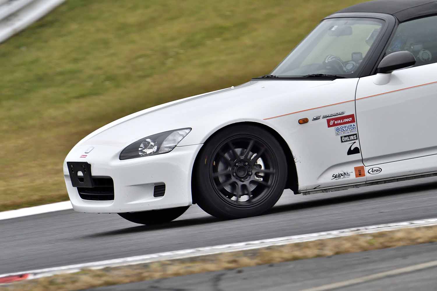 VALINO VR08GP NEUMA（ニューマ）を装着するS2000 〜 画像21