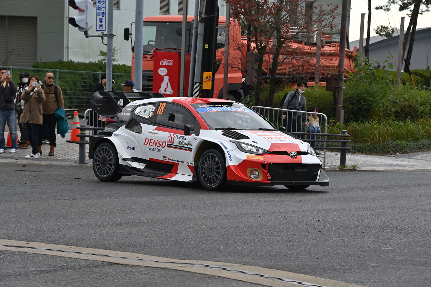 トヨタGRヤリスRally1