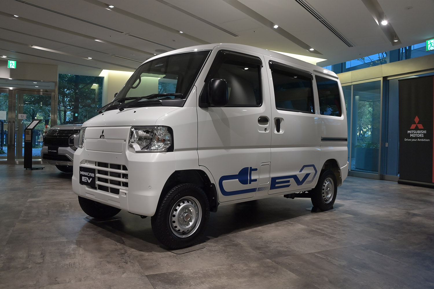 三菱が「ミニキャブEV」へ車名を変更し12月21日より販売スタート 〜 画像6