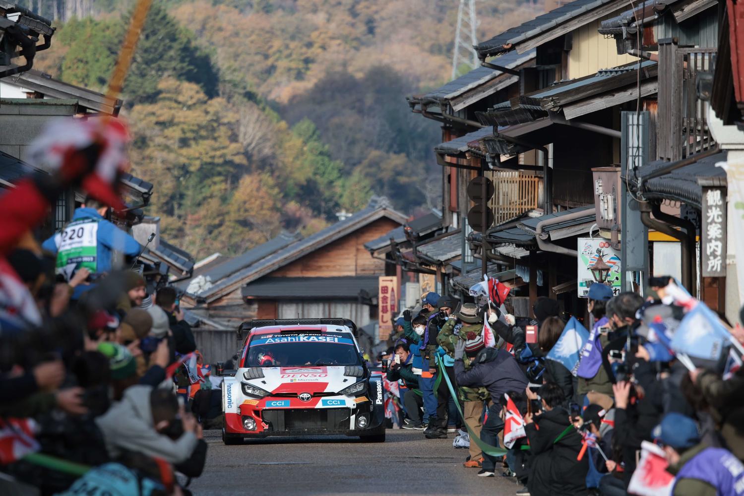 エバンス選手の総合優勝でWRC第13戦「フォーラムエイト・ラリージャパン2023」が閉幕 〜 画像3