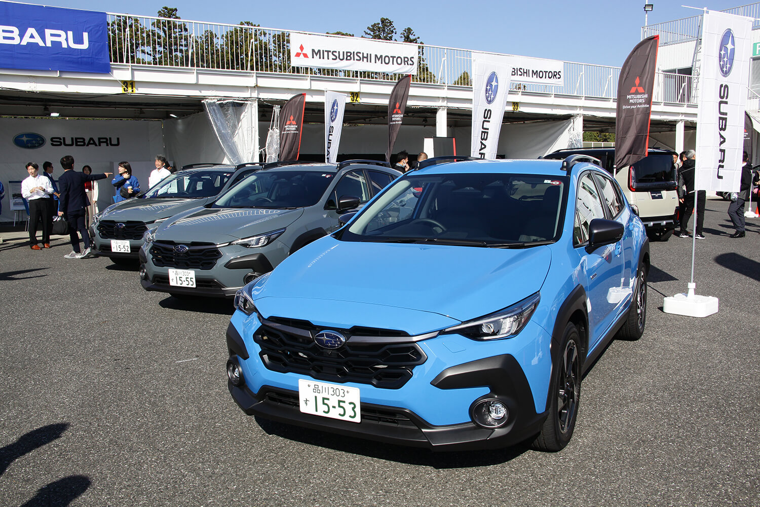 日本カー・オブ・ザ・イヤー最終選考試乗会を開催 〜 画像30