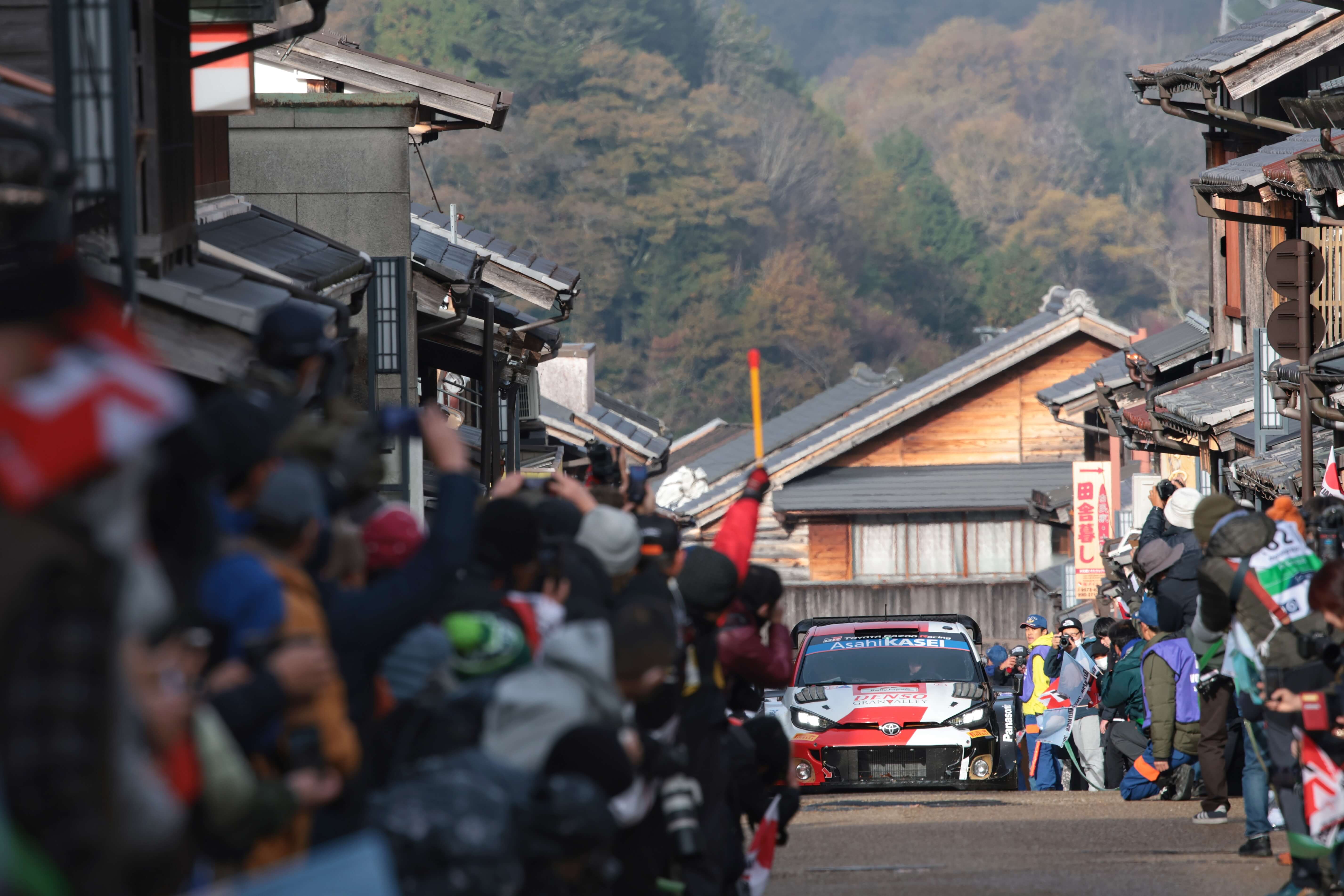 エバンス選手の総合優勝でWRC第13戦「フォーラムエイト・ラリージャパン2023」が閉幕 〜 画像35