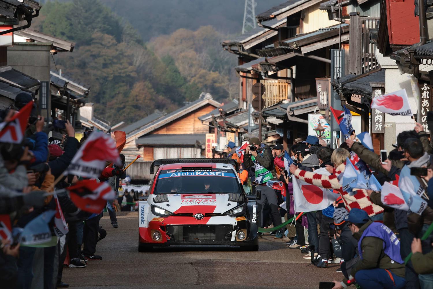 エバンス選手の総合優勝でWRC第13戦「フォーラムエイト・ラリージャパン2023」が閉幕 〜 画像36