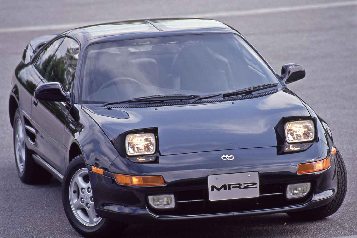 トヨタMR2（SW11）のフロントスタイリング 〜 画像4