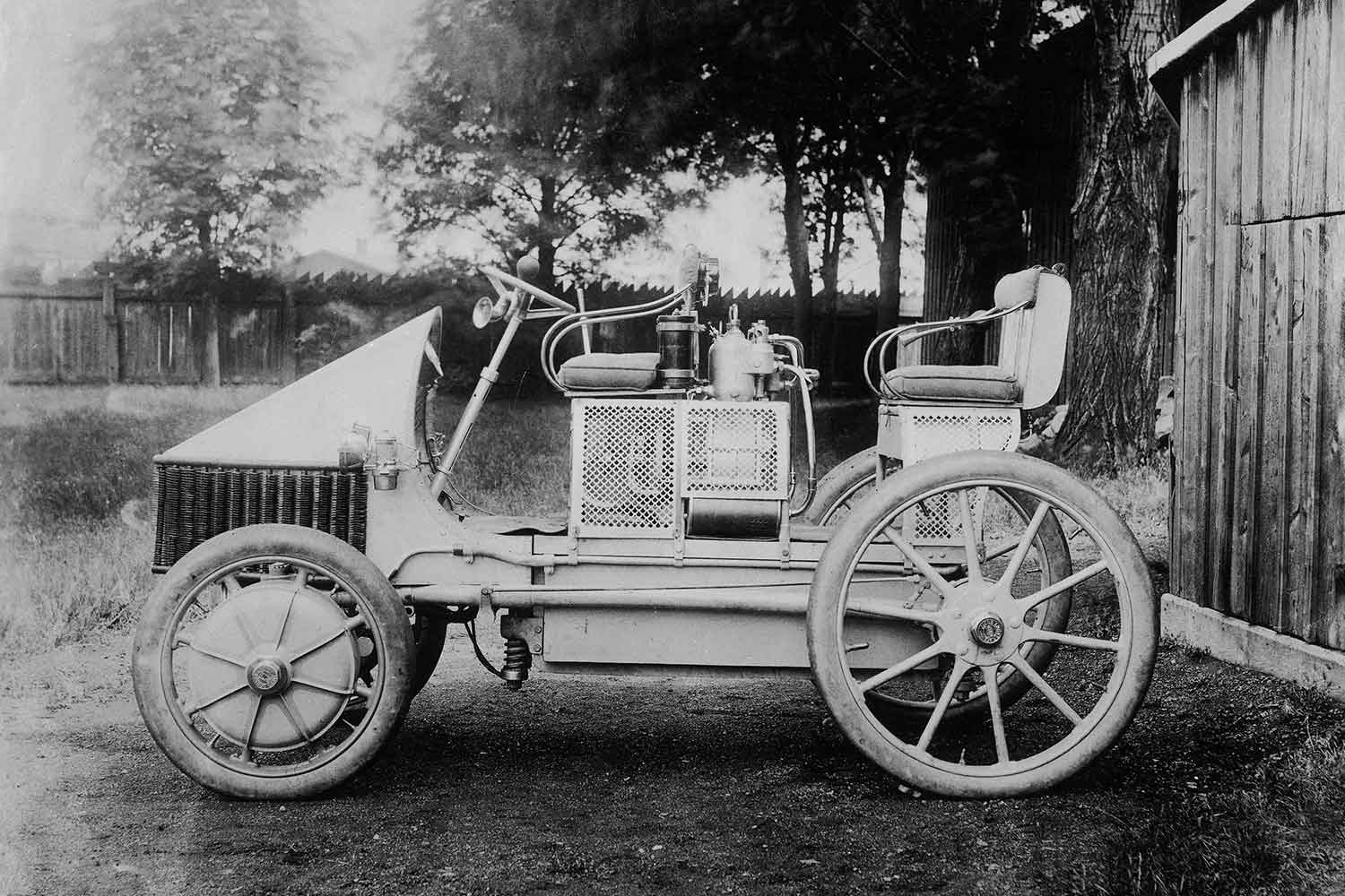 世界初のハイブリッド車「ローナー・ポルシェ　Semper Vivus」 〜 画像3