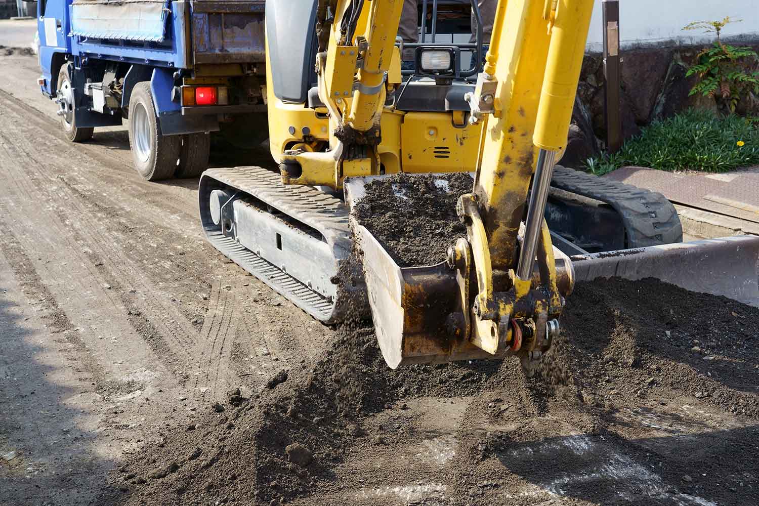 道路工事のイメージ写真