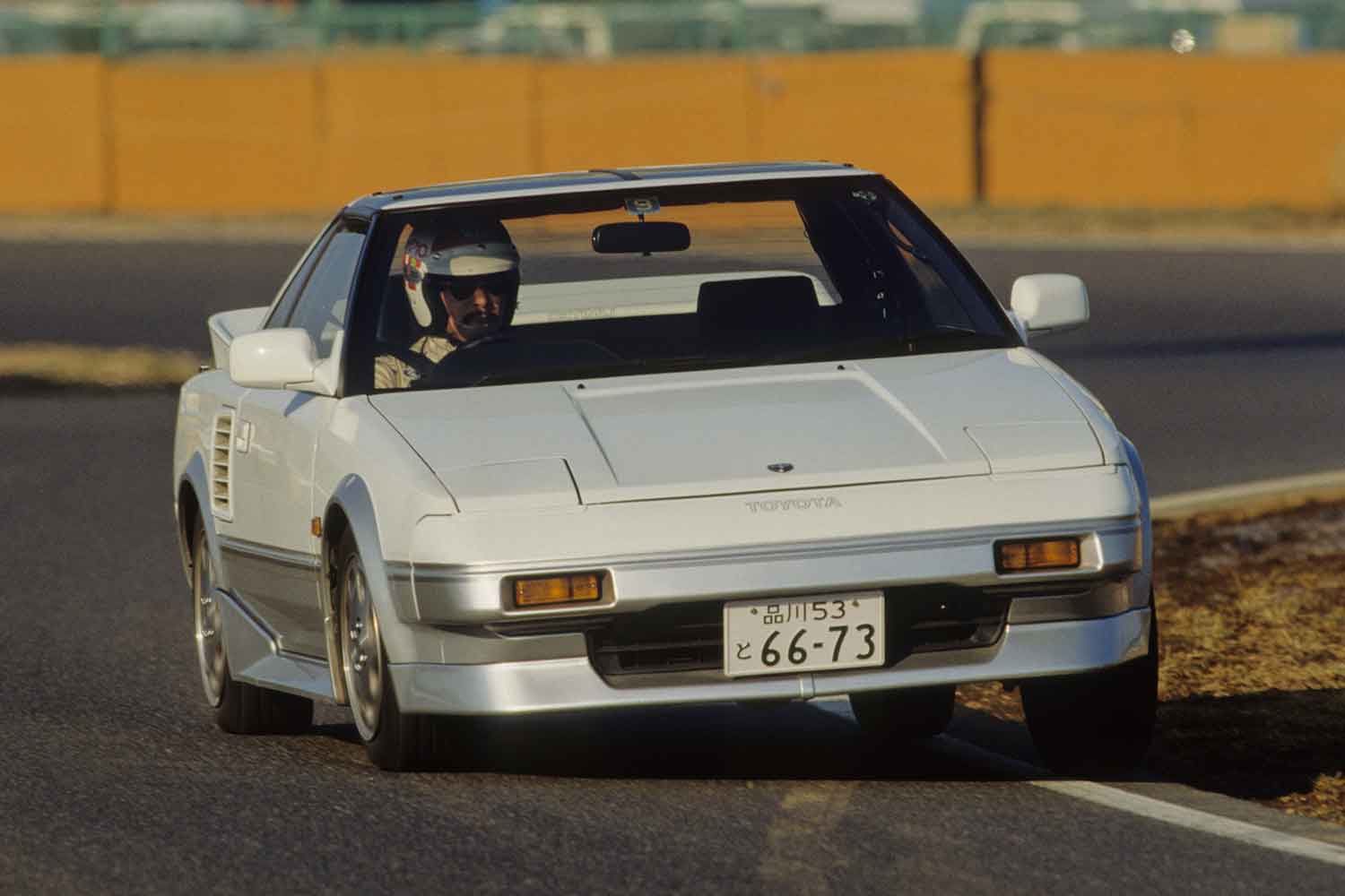 トヨタMR2（AW11）の走行写真 〜 画像10