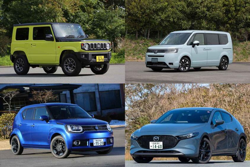 最近の日本車がヤバイくらいいい！　デザインのプロが絶賛する外観の国産車５選