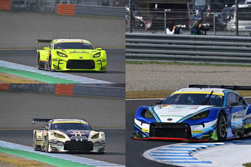 独自の改造で闘う３台のトヨタGR86！　スーパーGT・GT300に参戦するそれぞれの特徴を関係者に直撃した