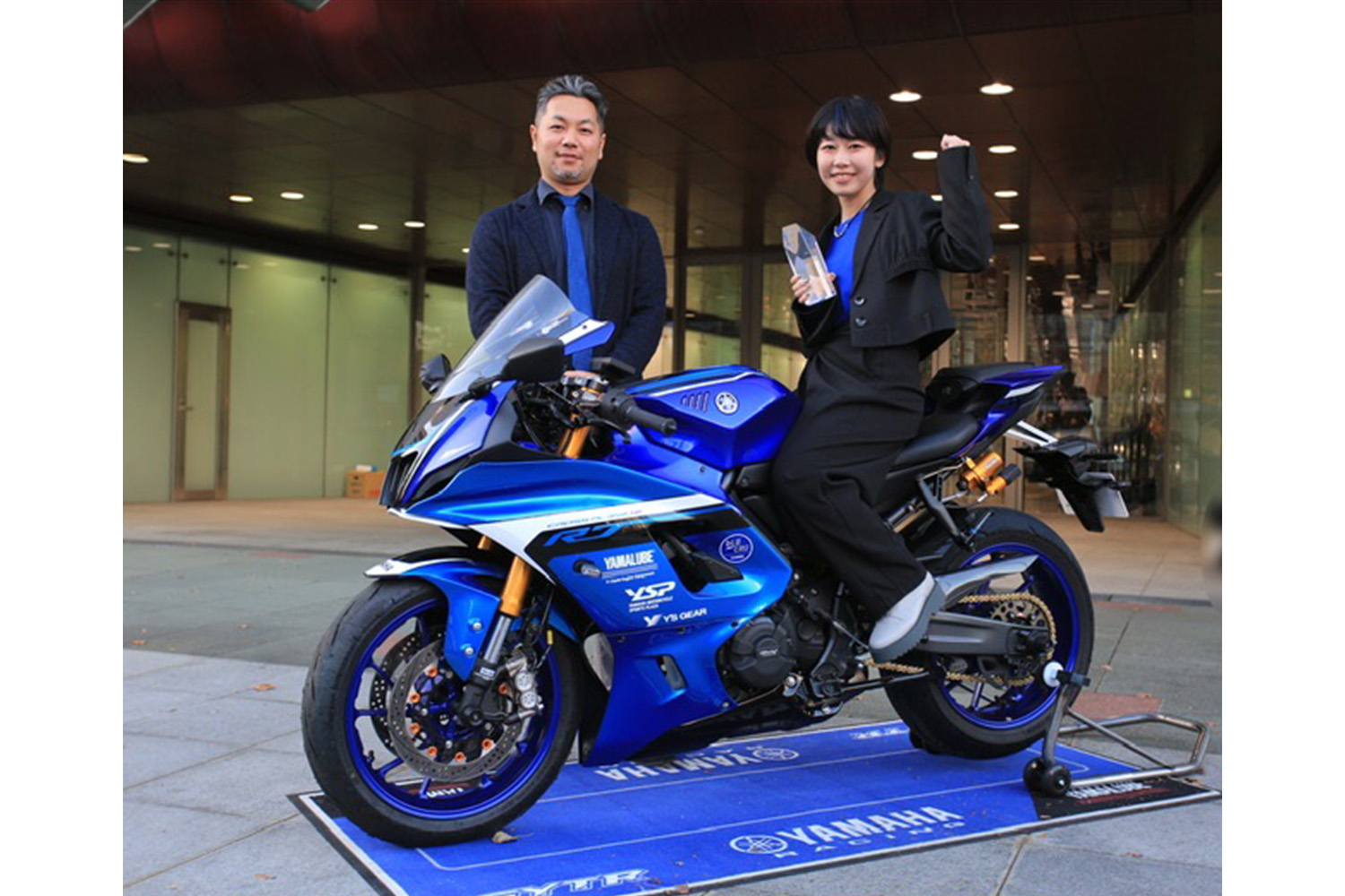 ヤマハ発動機　YZF-R7　※特別賞受賞車両 〜 画像6