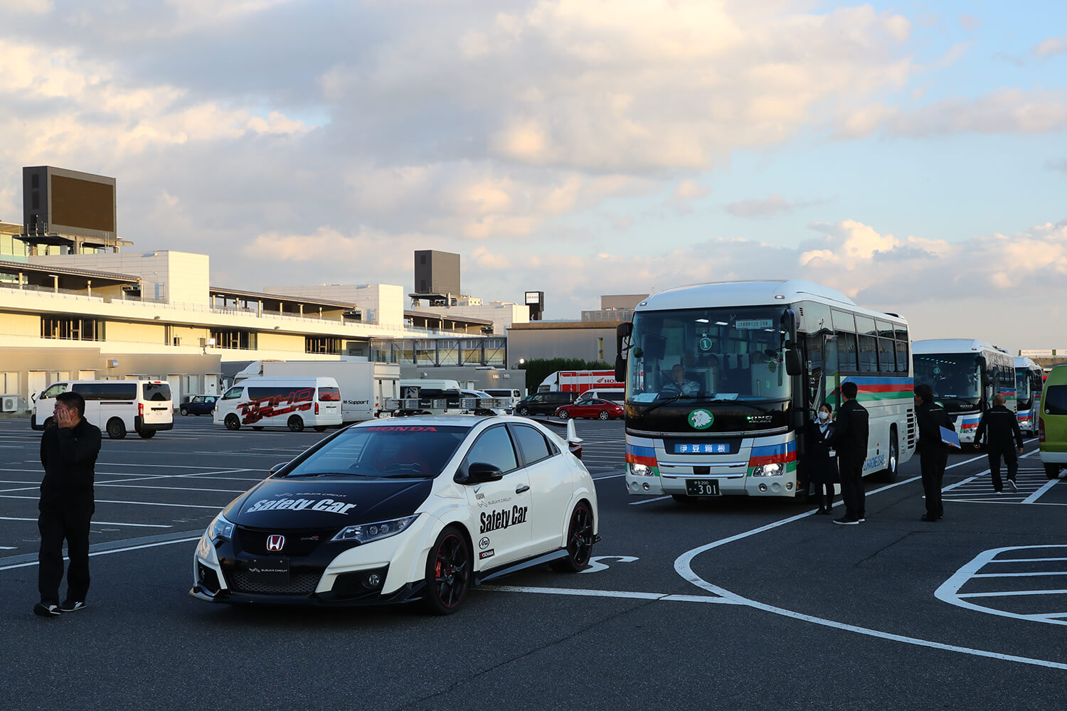 ホンダの白い作業着を作る山本被服が創業100周年を記念してホンダ鈴鹿製作所を見学 〜 画像28