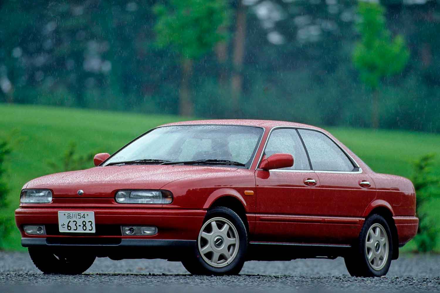 日産プレセア（初代）のフロントスタイリング 〜 画像3