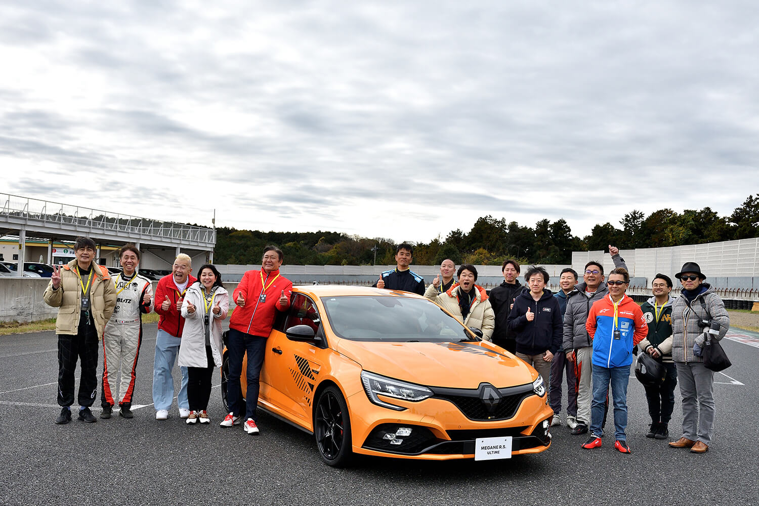 ルノースポーツのメディア対抗タイムアタックダービーで奮闘 〜 画像23