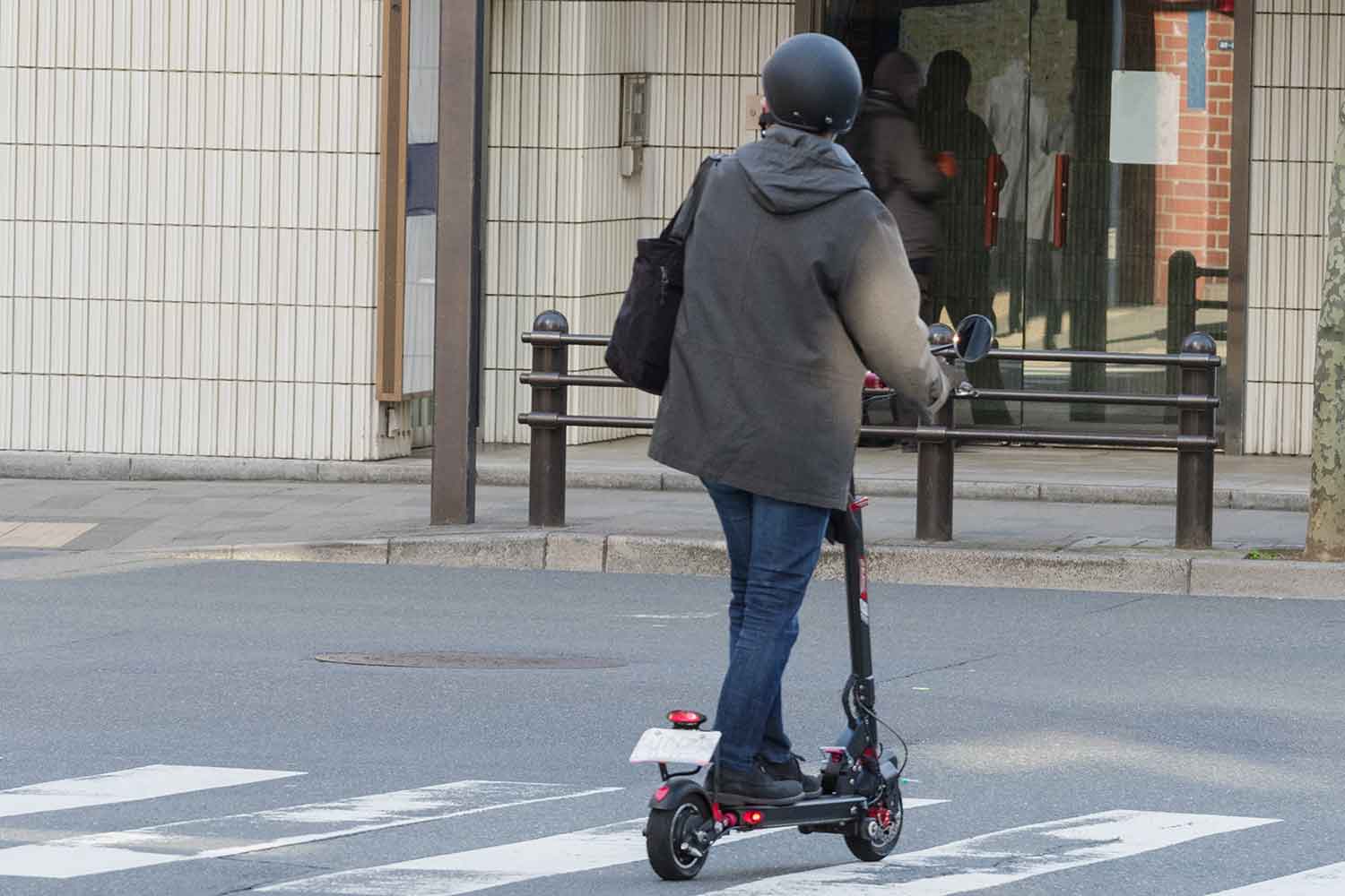 電動キックボードのイメージ写真