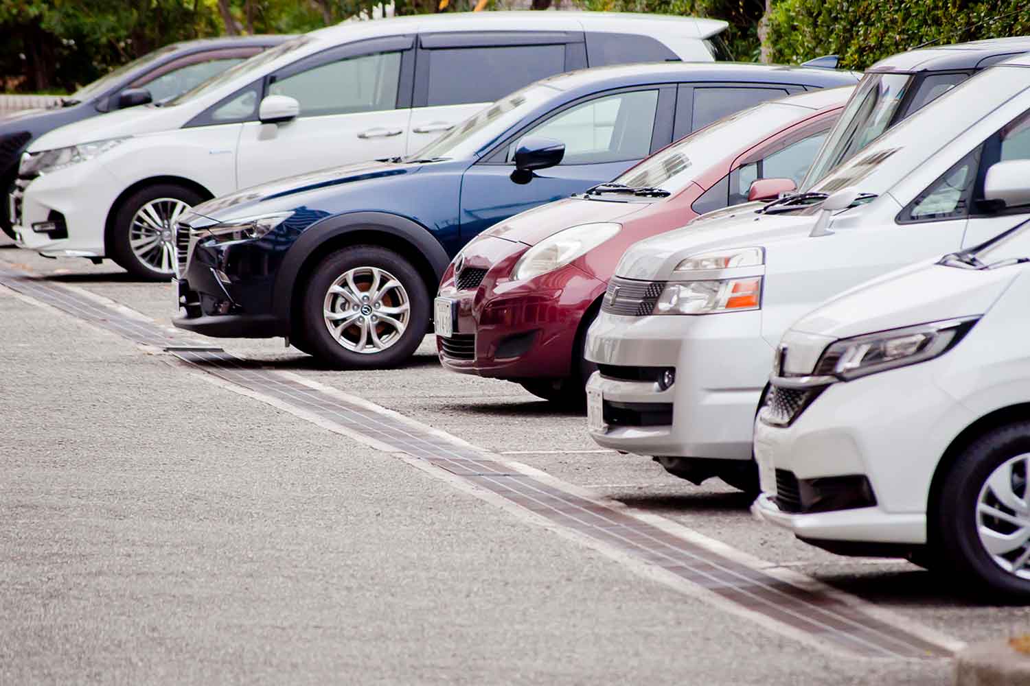 駐車場のイメージ