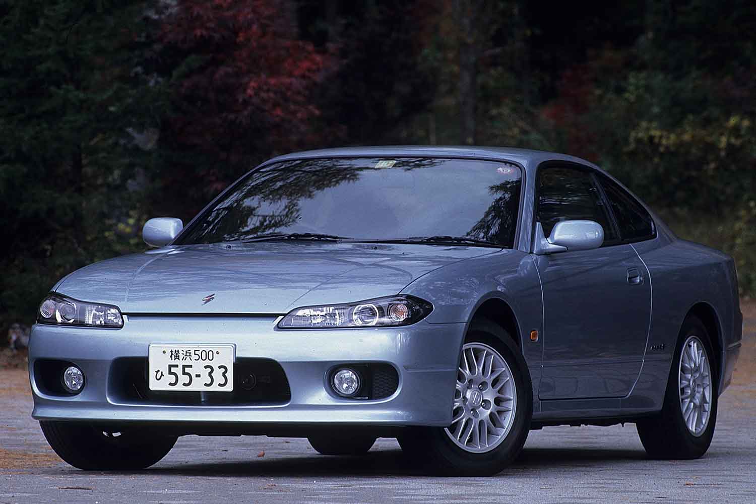 日産シルビア（S15型）のフロントスタイリング