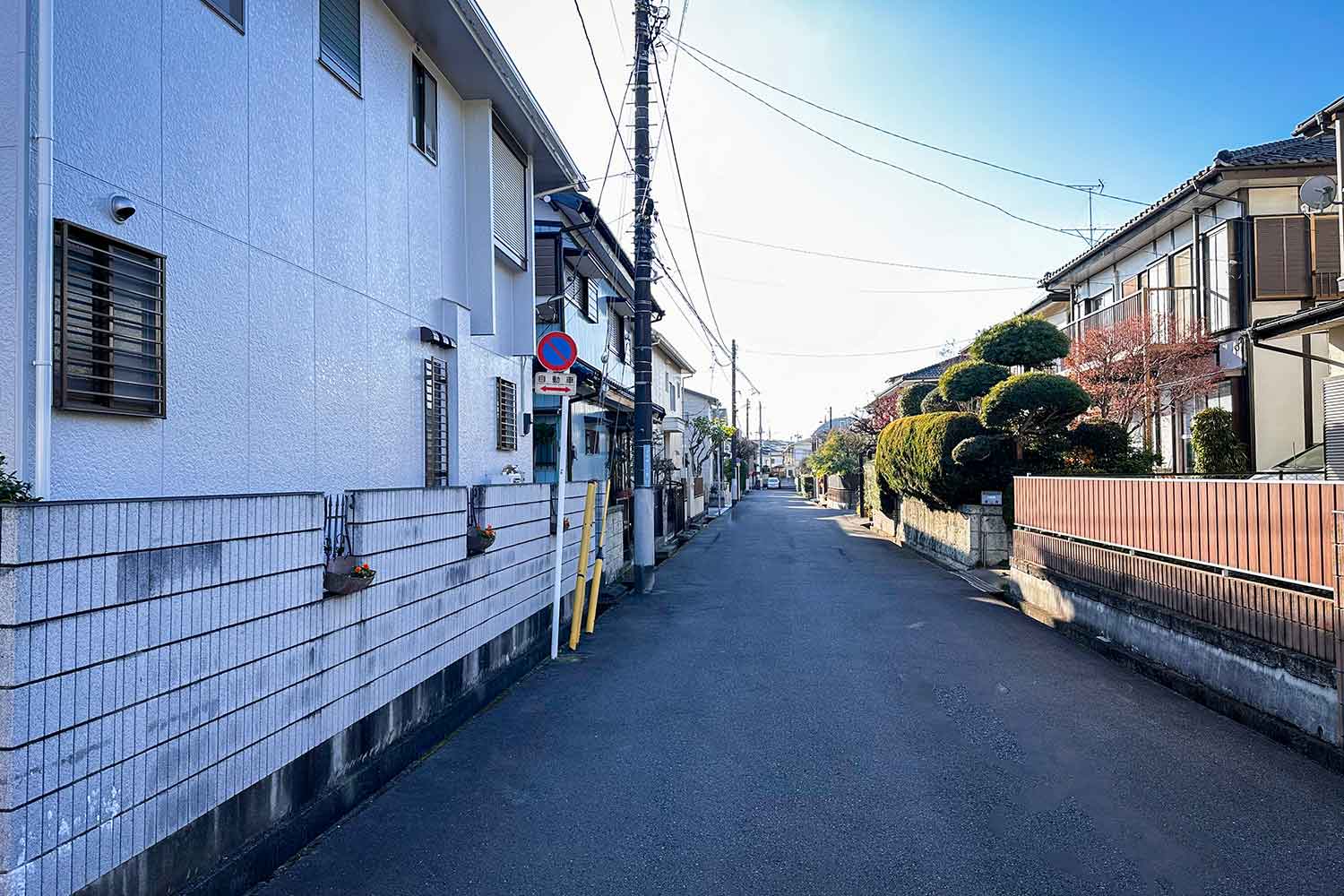 閑静な住宅地のイメージ