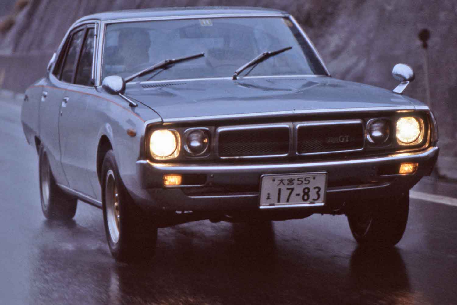 日産スカイライン（4代目）の走行写真 〜 画像1