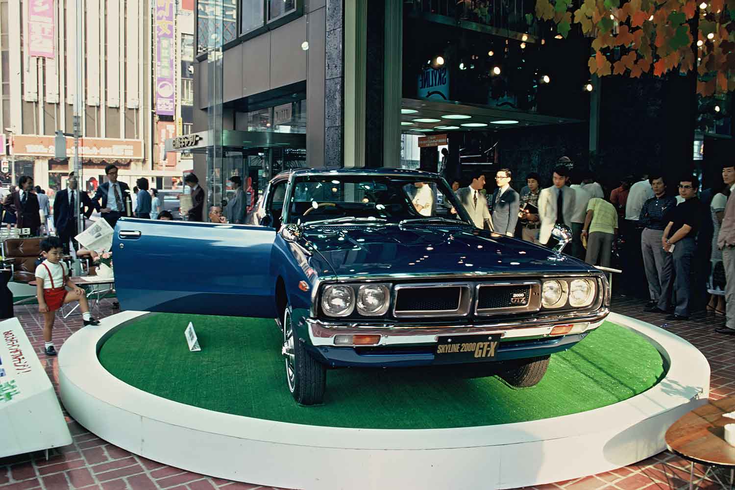 発表当時の日産スカイライン（4代目） 〜 画像3