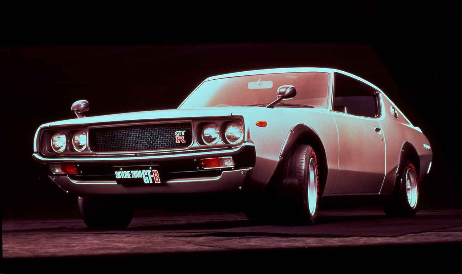 日産スカイライン 2000GT-R（4代目）のフロントスタイリング 〜 画像10