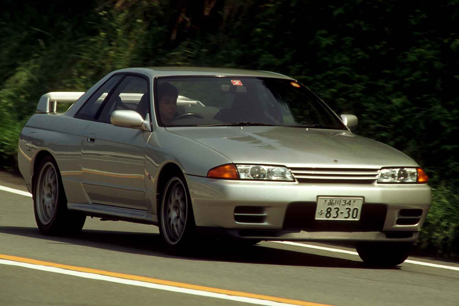 日産スカイラインGT-R（R32）の走行写真 〜 画像10