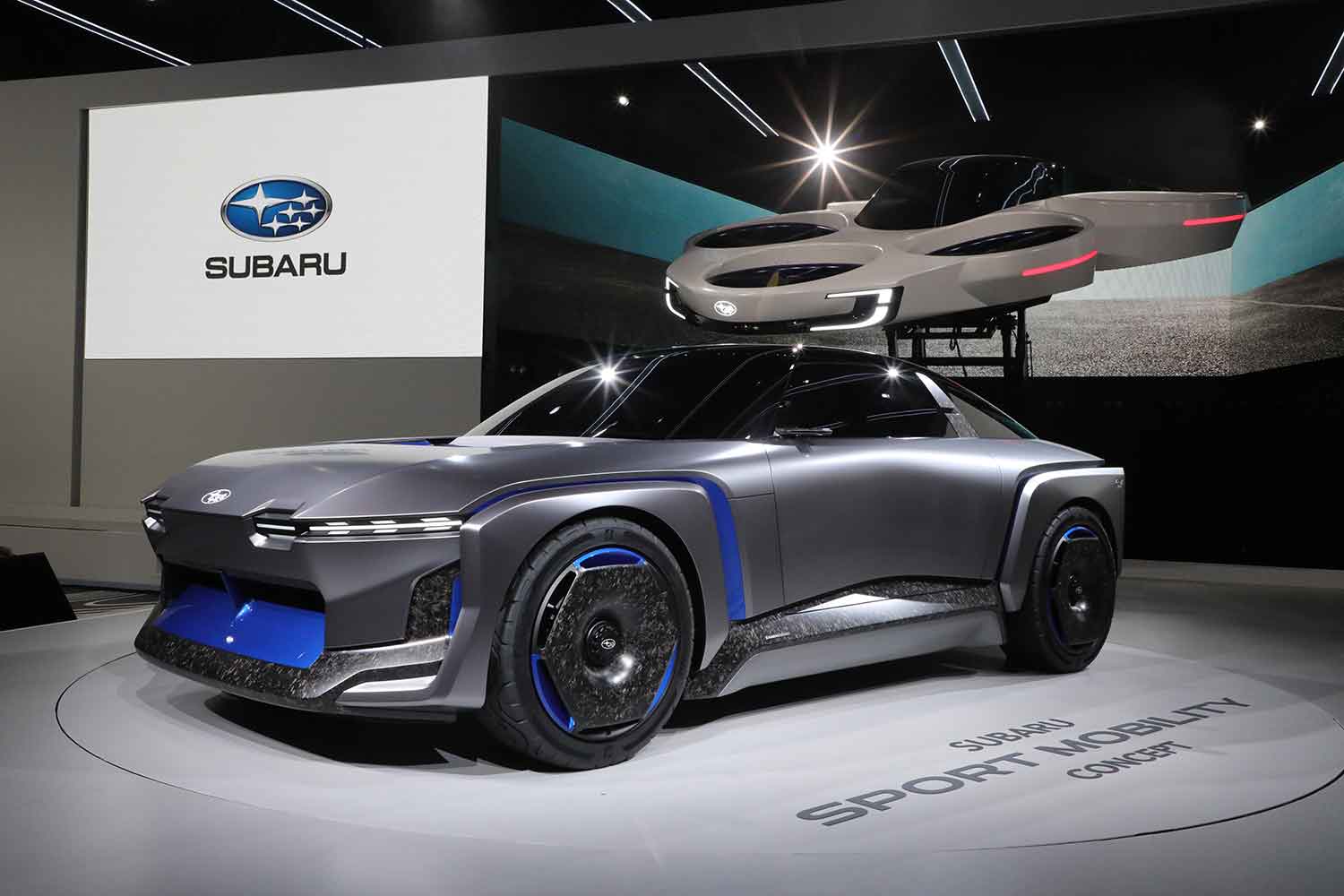 ジャパンモビリティショーで展示されたスバルのコンセプトカー「SPORT MOBILITY CONCEPT」 〜 画像7