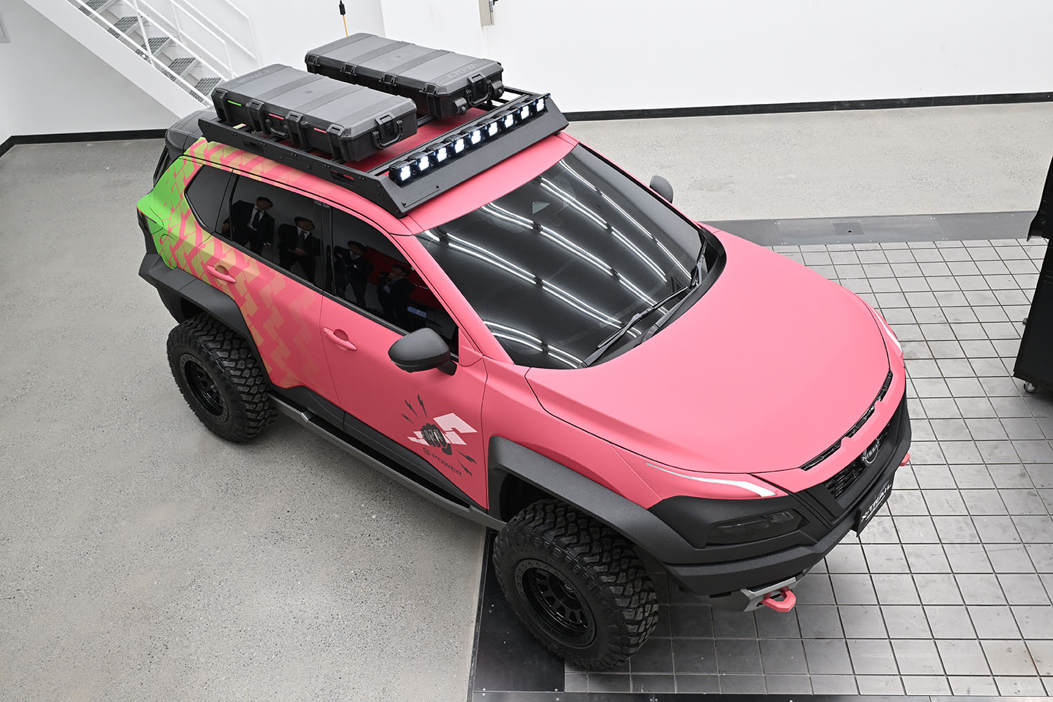 日産X-TRAIL CRAWLER CONCEPT